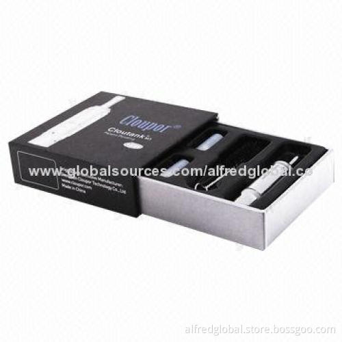E Cigarette Dry Herb Cloutank M3 Atomizer